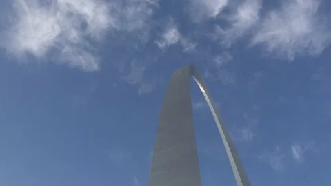The Gateway Arch Stock Footage 162669654
