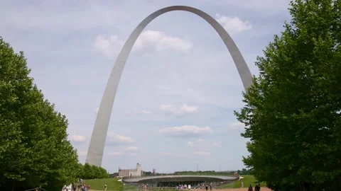 Gateway Arch Stock Footage 197991963