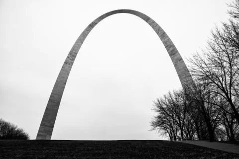 The Gateway Arch Stock Photos
