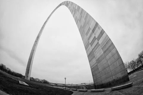 The Gateway Arch Stock Photos
