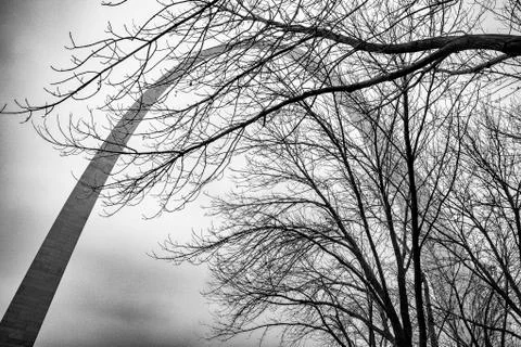 The Gateway Arch Stock Photos