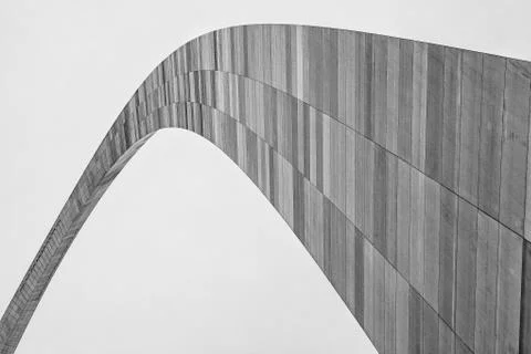 The Gateway Arch Stock Photos