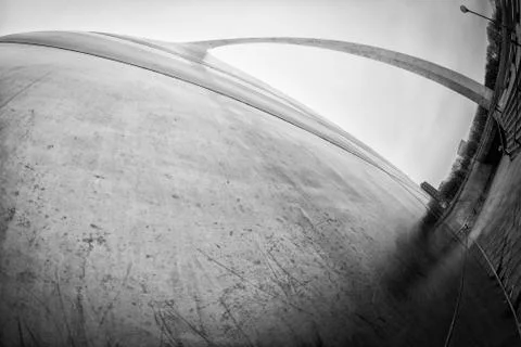 The Gateway Arch Stock Photos