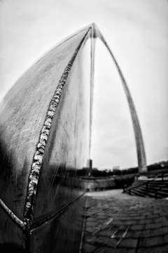 The Gateway Arch Stock Photos