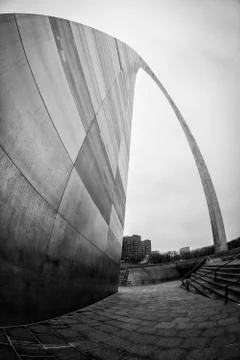 The Gateway Arch Stock Photos