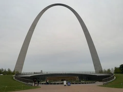 The Gateway Arch Stock Photos