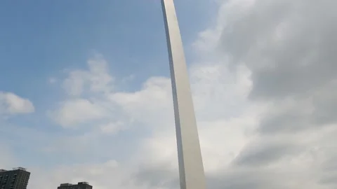 Gateway Arch in St. Louis, MO Stock Footage 197991881