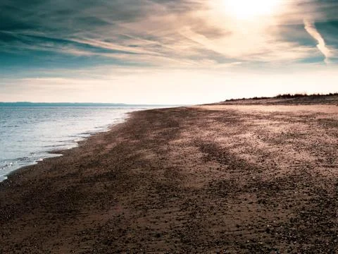Gateway Beach Stock Photos