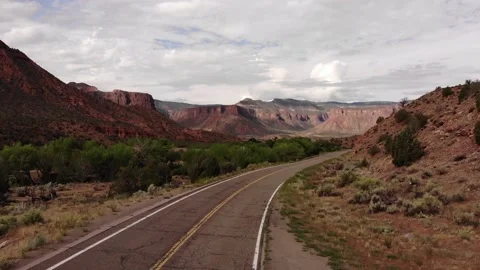 Gateway Canyons Stock Footage 162329503