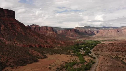 Gateway Canyons Mountains Vidéo 175068965