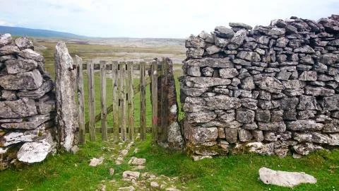 Gateway to the Dales Stock Photos