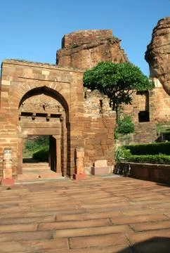 Gateway to Fort Stock Photos