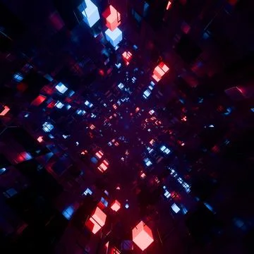 Gateway To The Future Of Digital Information Stock Illustration