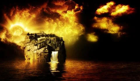 Gateway to Hades Stock Photos