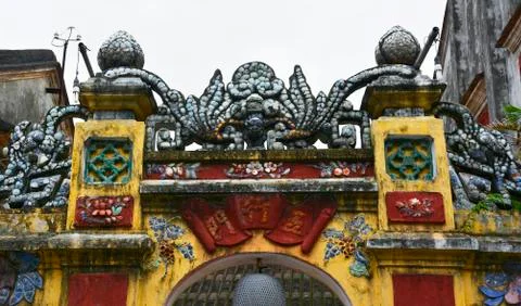 Gateway in Hoi An Stock Photos