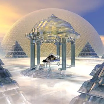 Gateway Stock Illustration