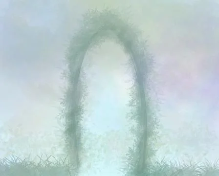 Gateway Stock Illustration