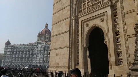 Gateway of India Stock Footage 101474901