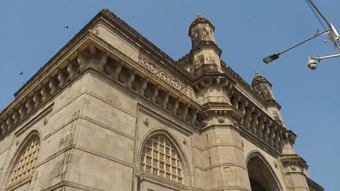 Gateway of India Stock Footage 101475332