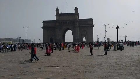 Gateway of India Stock Footage 101475653