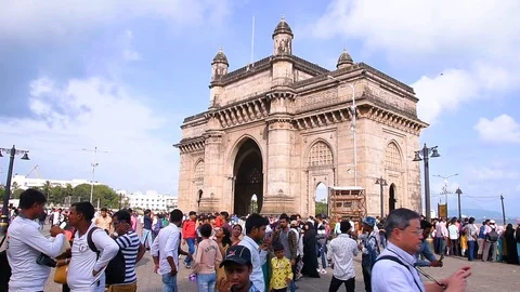 Gateway of India Stock Footage 121044964