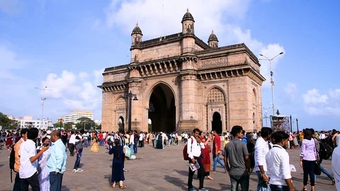 Gateway of India Stock Footage 121044993