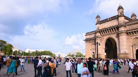 Gateway of India Stock Footage 121045068