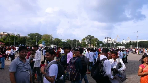 Gateway of India Stock Footage 121045070