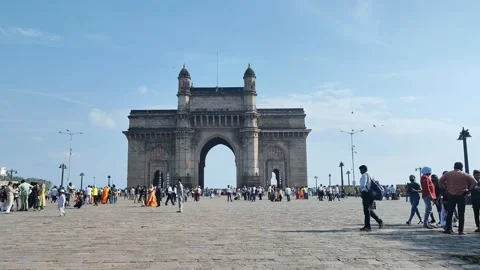 Gateway Of India Stock Footage 172295809