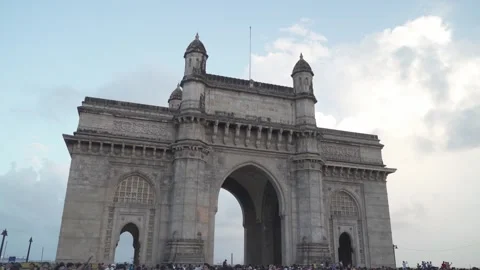 Gateway of India Stock Footage 243593600