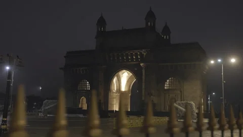 Gateway of India Stock Footage 304267262
