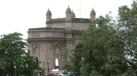 Gateway of India - Mumbai Stock Footage 11521903