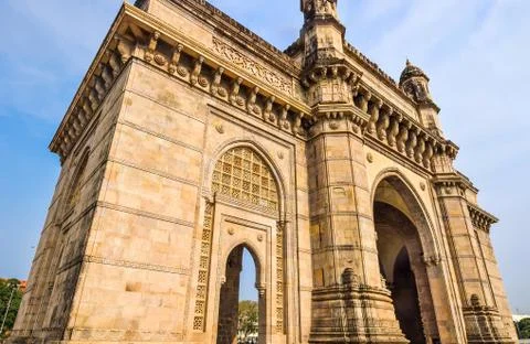 The Gateway of India, Mumbai, India Stock Photos