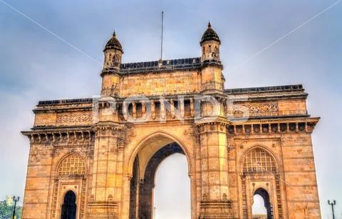 The Gateway of India in Mumbai Stock Photos