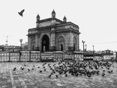 Gateway Of India Foto stock