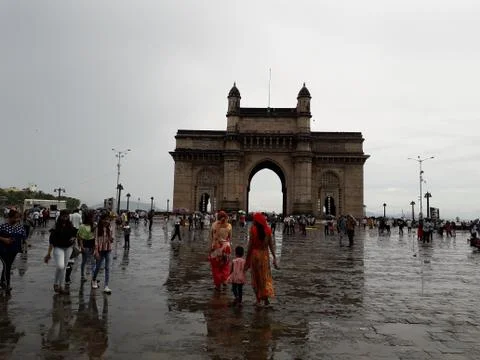 Gateway of India. Foto stock