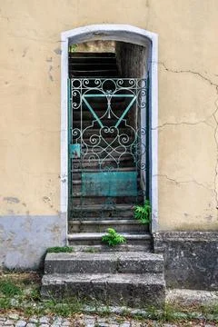 Gateway to an older time Stock Photos
