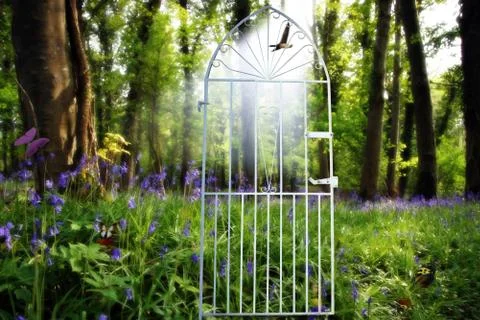 Gateway to paradise Stock Photos