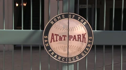 Gateway to the park Video stock 49126169