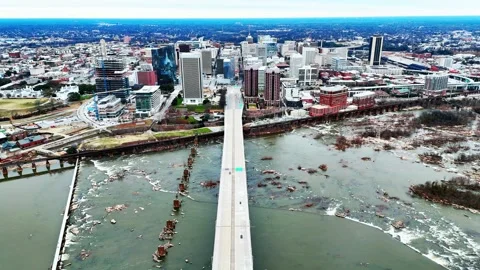 Gateway Into - Richmond, VA Video stock 336414189
