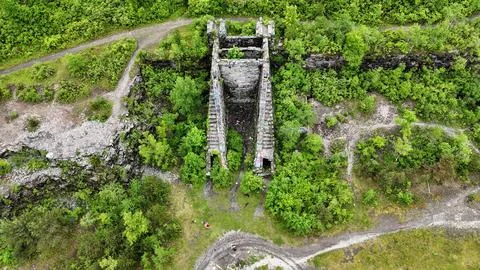 Gateway To - Split Rock Quarry - Syracuse, NY Foto stock