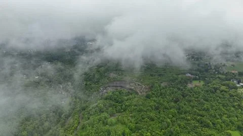 Gateway to Underground - Split Rock Quarry - Syracuse, NY Stock-Fotos