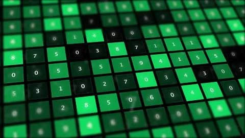 Gathering and analyzing statistical data. Stock Illustration