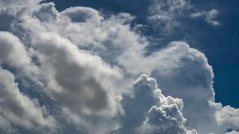 Gathering clouds, it may rain. Foto stock