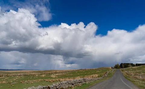 Gathering Clouds Stock Photos