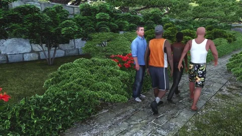 Gathering Video stock 83694099