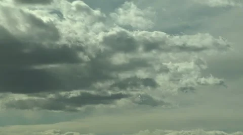 Gathering Storm Stock Footage 54742405