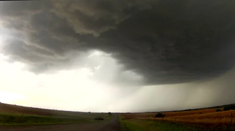 Gathering Storm Stock Footage 54760812