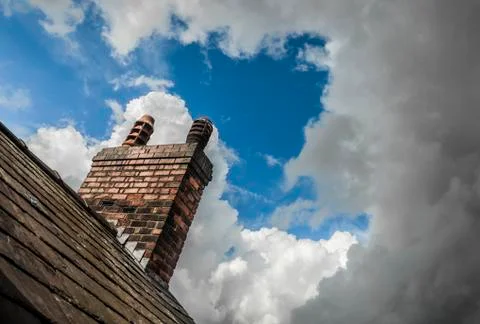 Gathering storm 스톡 사진