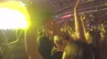 Gathering of teenagers dancing to favorite song at concert, celebrating city day 4k or 4k+ Resolution